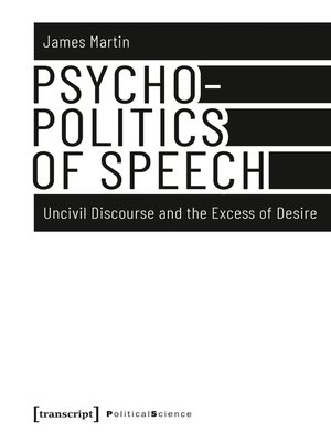 cover image of Psychopolitics of Speech